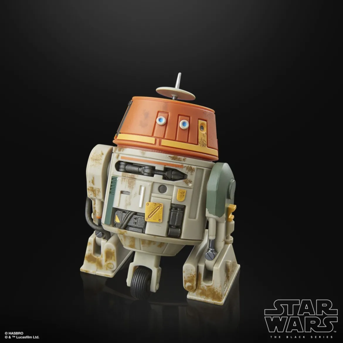 Star Wars The Black Series - Chopper (C1-10P) - Rebels
