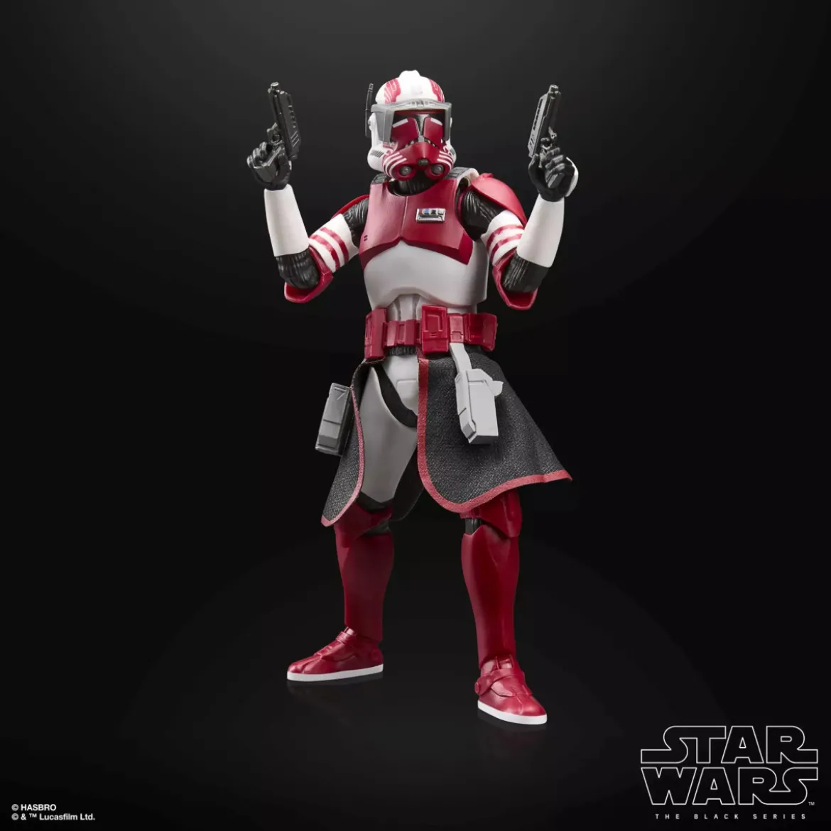 Star Wars The Black Series - Clone Commander Thorn - The Clone Wars