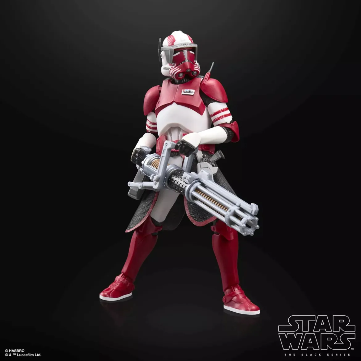 Star Wars The Black Series - Clone Commander Thorn - The Clone Wars