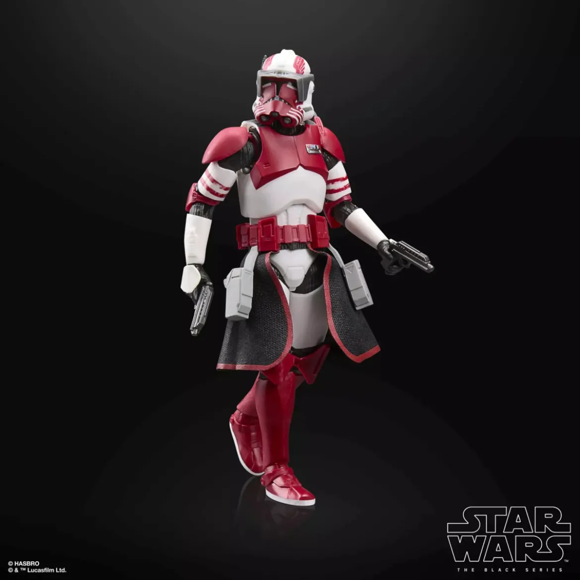 Star Wars The Black Series - Clone Commander Thorn - The Clone Wars