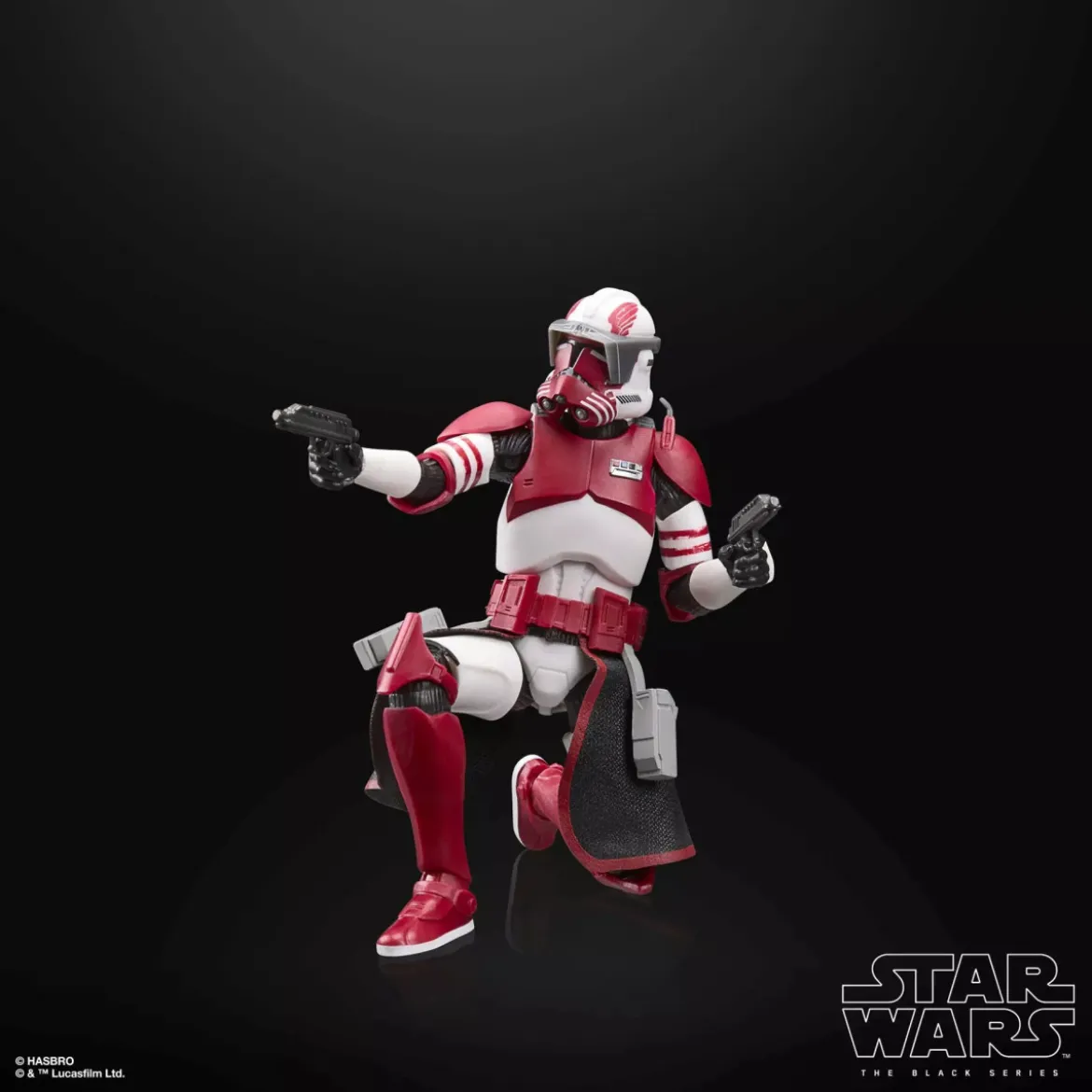 Star Wars The Black Series - Clone Commander Thorn - The Clone Wars