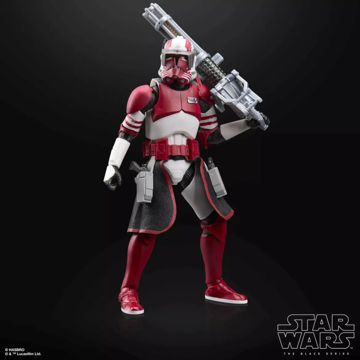 Star Wars The Black Series - Clone Commander Thorn - The Clone Wars