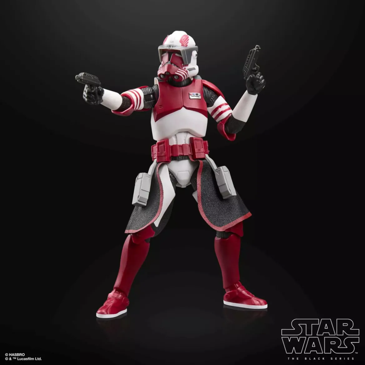 Star Wars The Black Series - Clone Commander Thorn - The Clone Wars