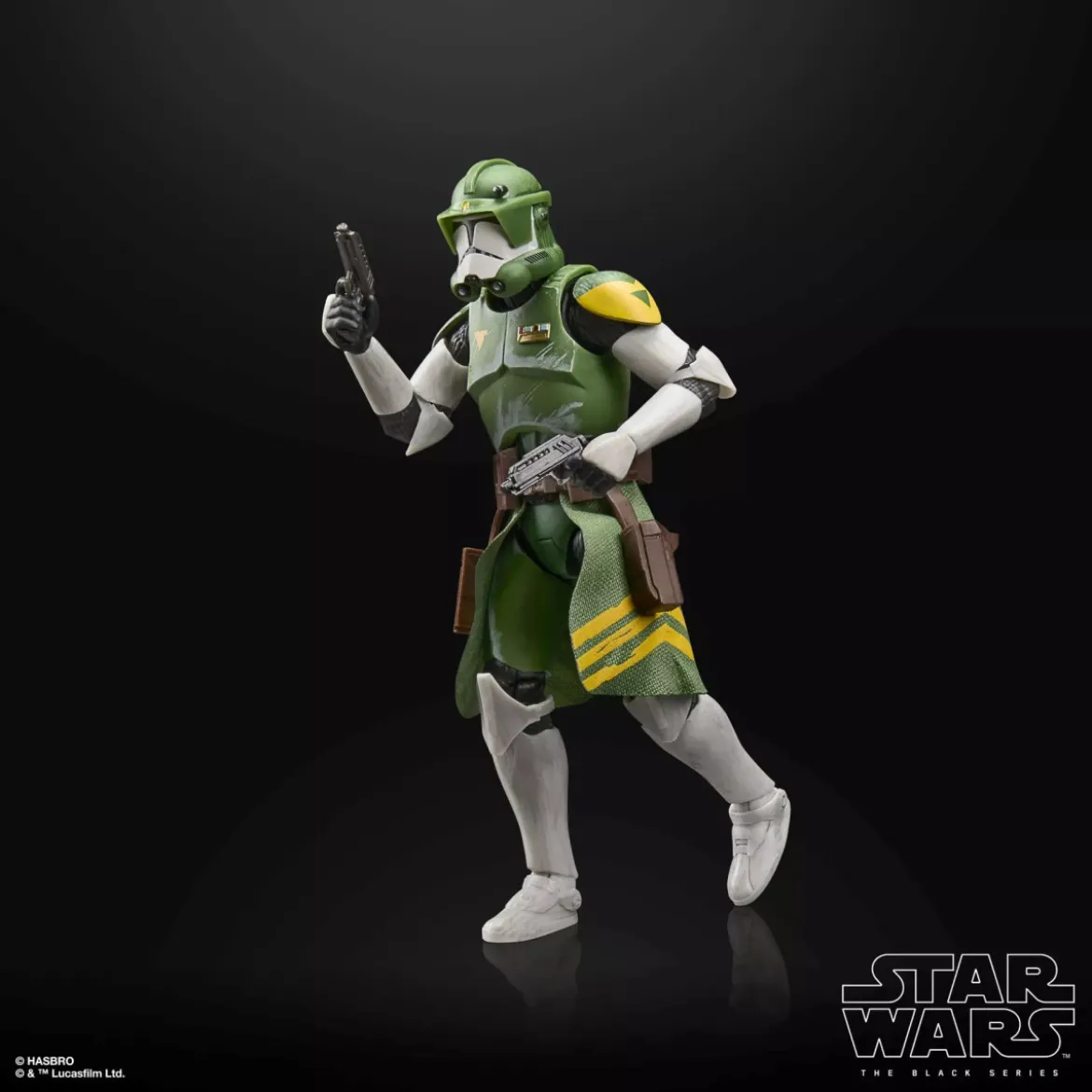 Star Wars The Black Series - Clone Commander Doom - The Clone Wars