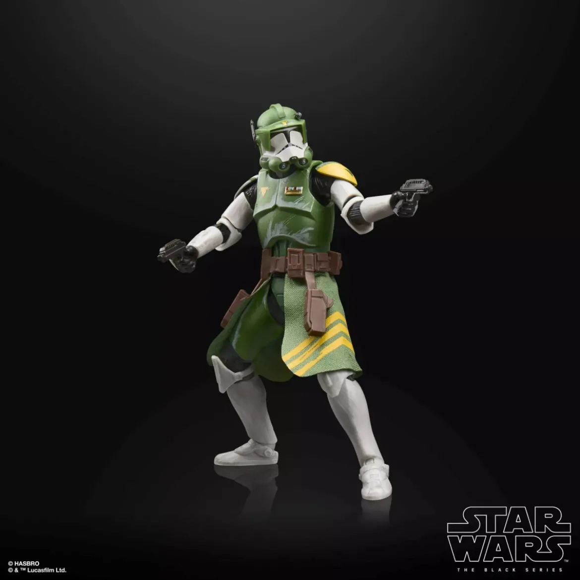 Star Wars The Black Series - Clone Commander Doom - The Clone Wars