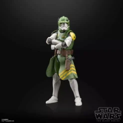 Star Wars The Black Series - Clone Commander Doom - The Clone Wars