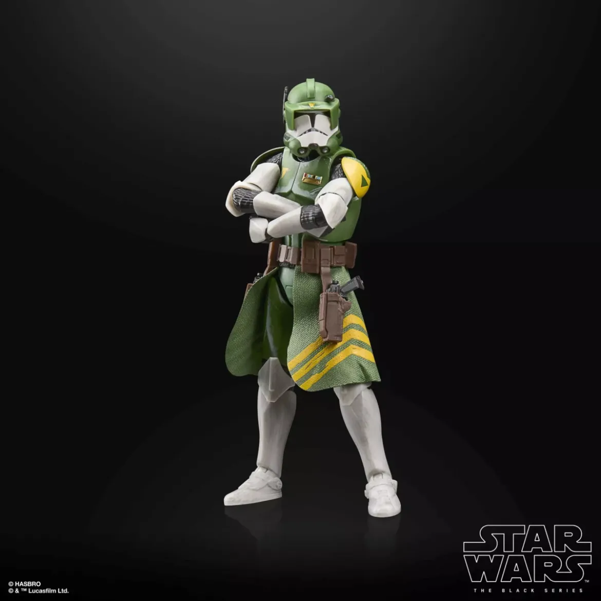 Star Wars The Black Series - Clone Commander Doom - The Clone Wars