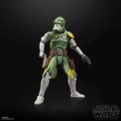 Star Wars The Black Series - Clone Commander Doom - The Clone Wars