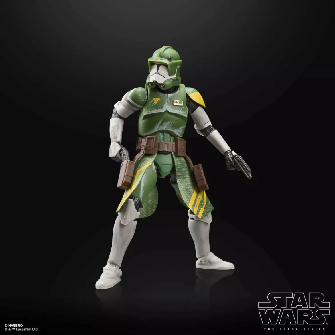 Star Wars The Black Series - Clone Commander Doom - The Clone Wars