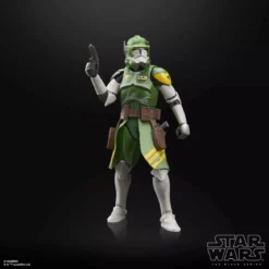 Star Wars The Black Series - Clone Commander Doom - The Clone Wars