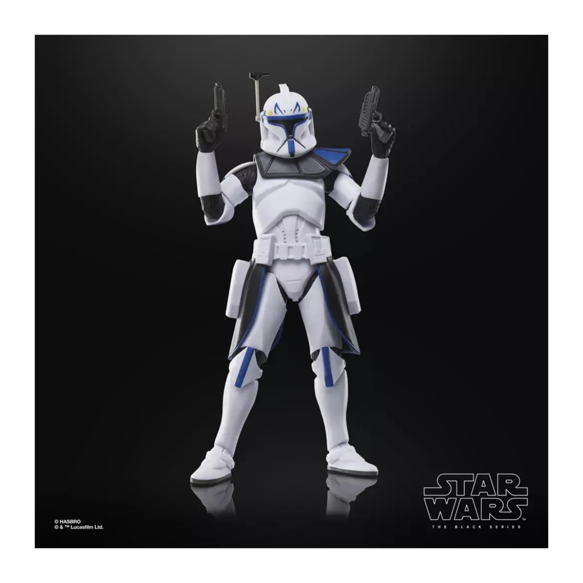 Star Wars The Black Series - Clone Captain Rex - Ahsoka