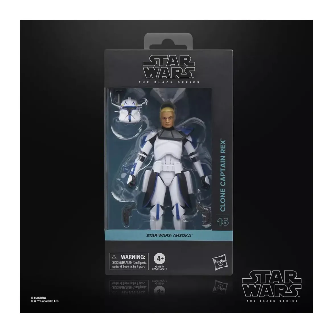Star Wars The Black Series - Clone Captain Rex - Ahsoka