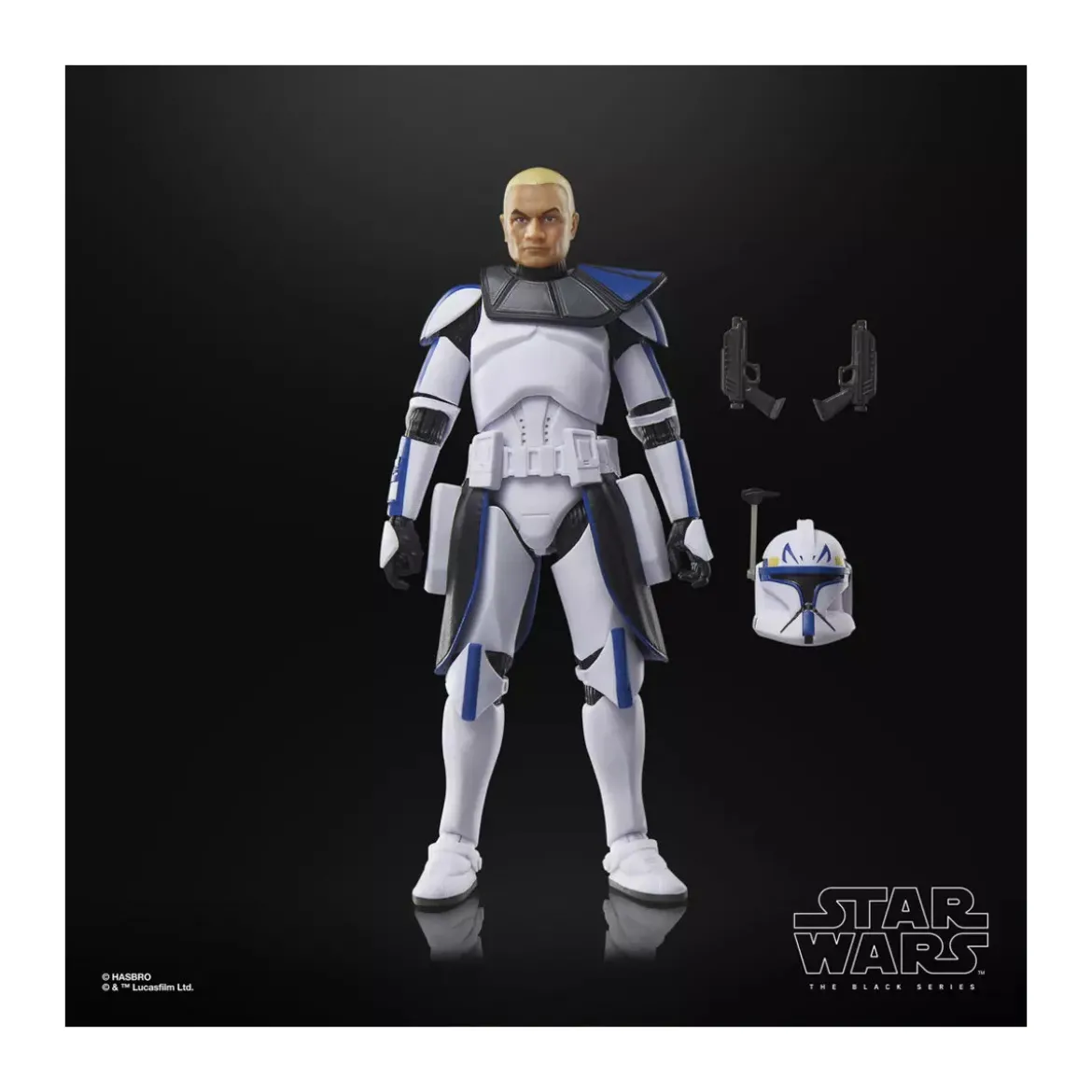 Star Wars The Black Series - Clone Captain Rex - Ahsoka
