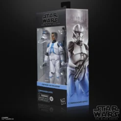 Star Wars The Black Series - Clone Commander Appo - The Clone Wars