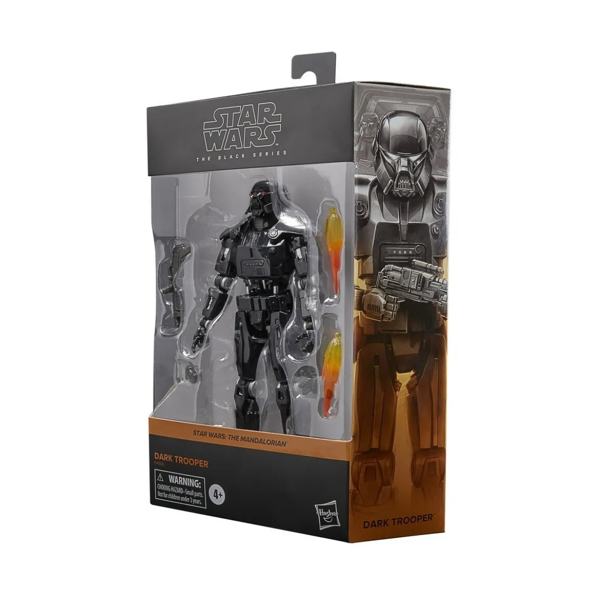 Star Wars The Black Series - Deluxe Dark Trooper - The Mandalorian