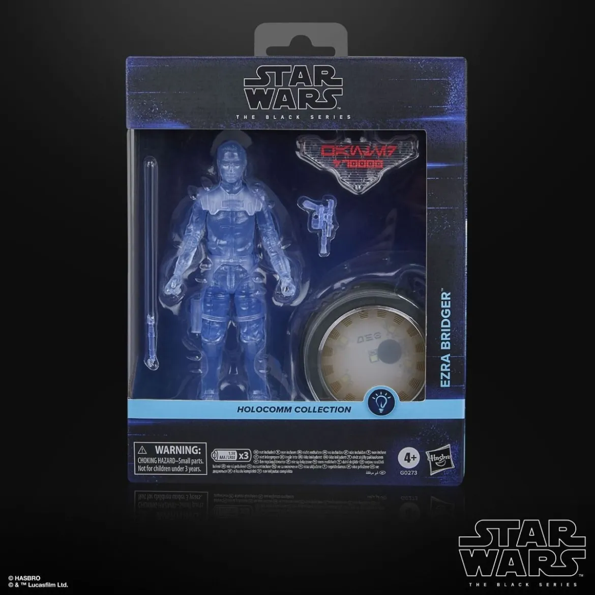Star Wars The Black Series - Ezra Bridger Holocomm Collection - Ahsoka