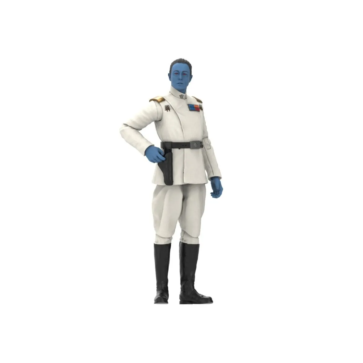 Star Wars The Black Series - Grand Amiral Thrawn - Ahsoka