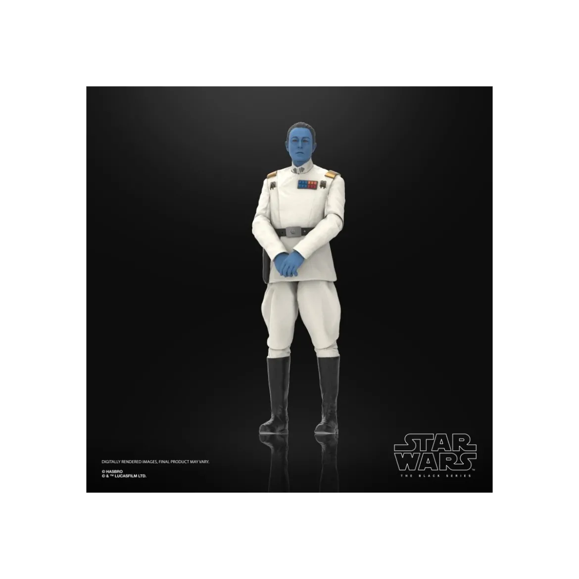 Star Wars The Black Series - Grand Amiral Thrawn - Ahsoka