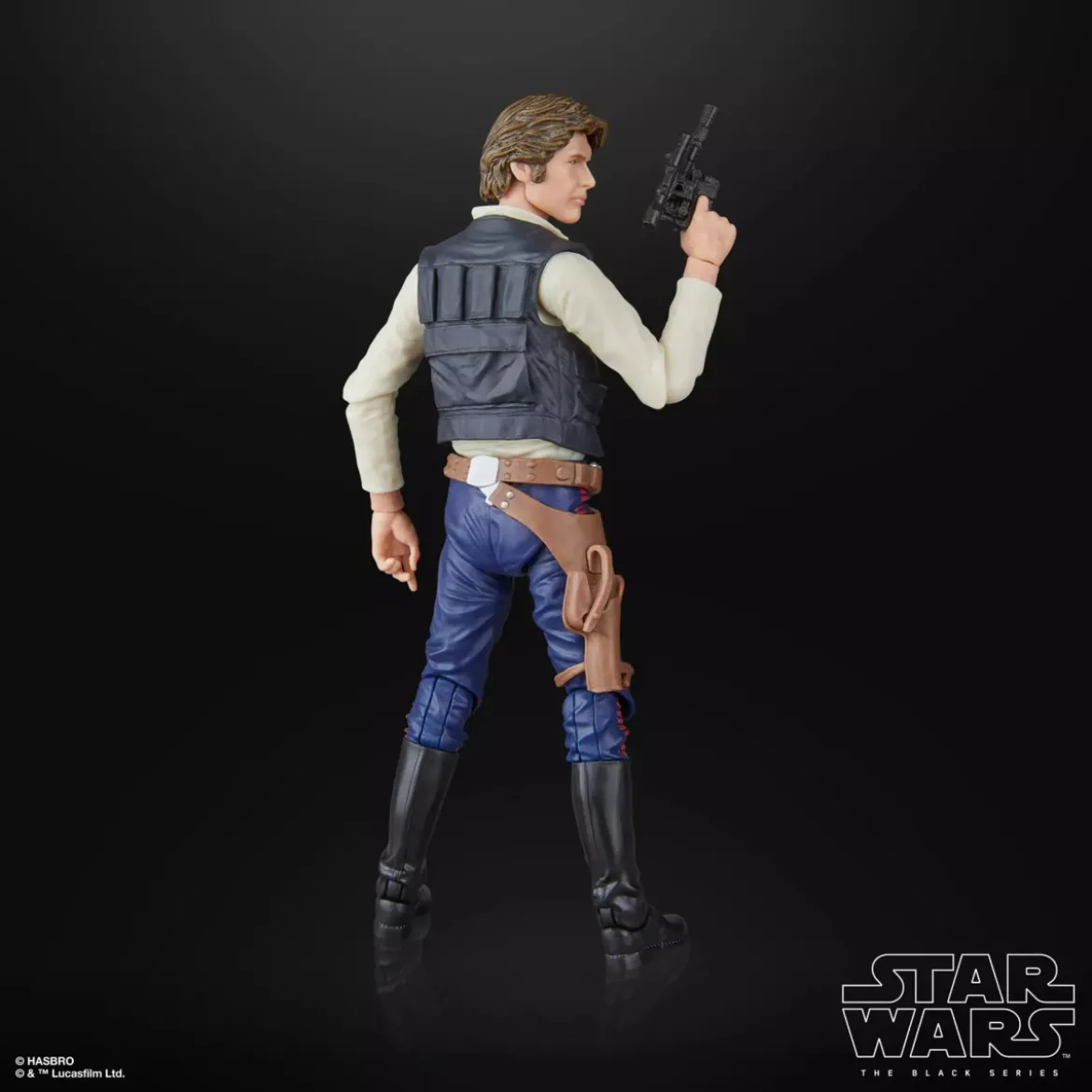 Star Wars The Black Series - Han Solo A New Hope