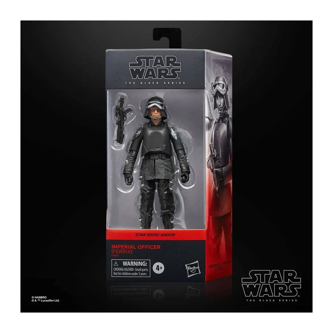 Star Wars The Black Series - Imperial officer (Ferrix) - Star Wars: Andor