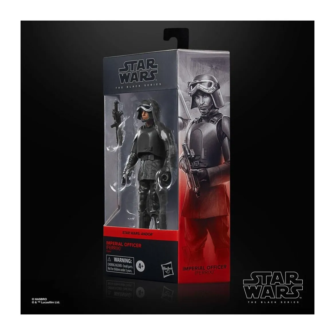 Star Wars The Black Series - Imperial officer (Ferrix) - Star Wars: Andor
