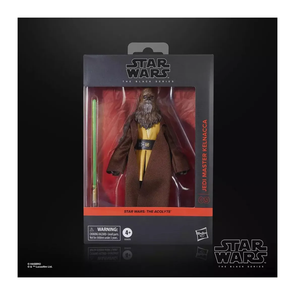 Star Wars The Black Series - Jedi Master Kelnacca - Star Wars: The Acolyte