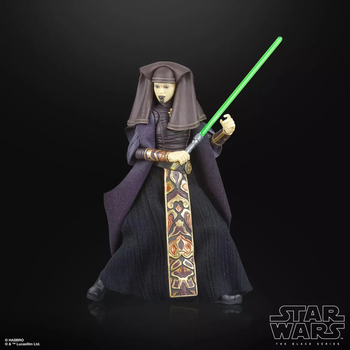 Star Wars The Black Series - Luminara Unduli - Attack of the Clones