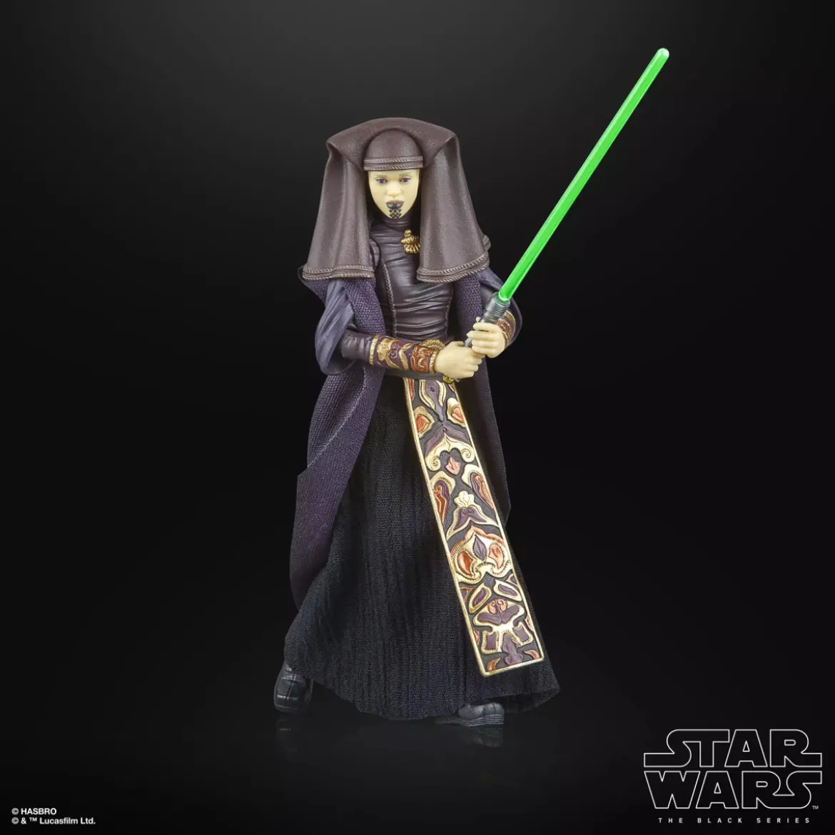 Star Wars The Black Series - Luminara Unduli - Attack of the Clones
