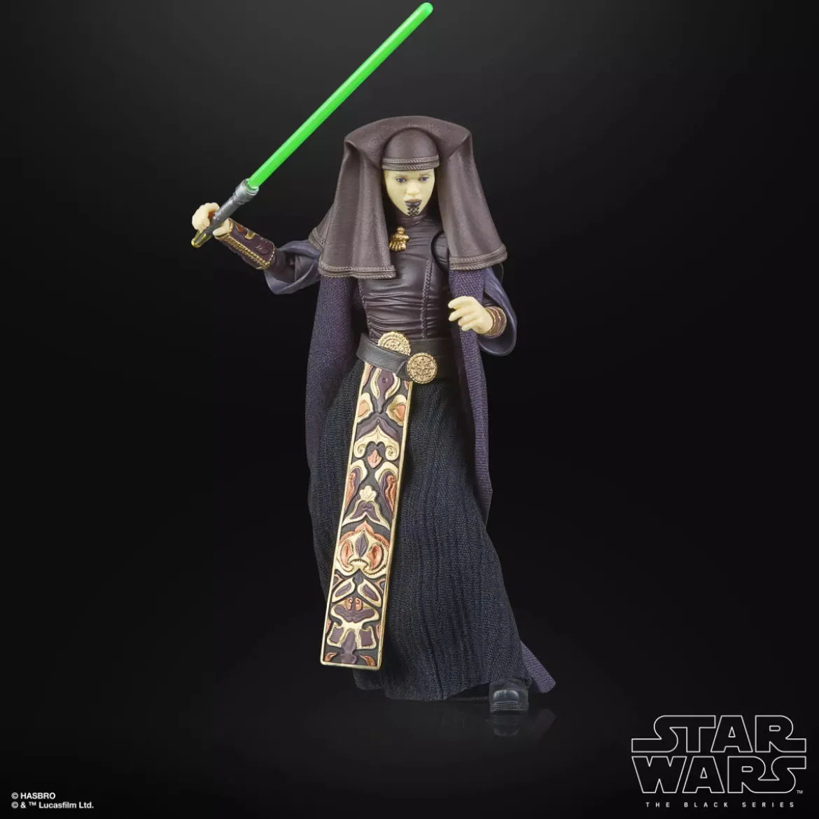 Star Wars The Black Series - Luminara Unduli - Attack of the Clones