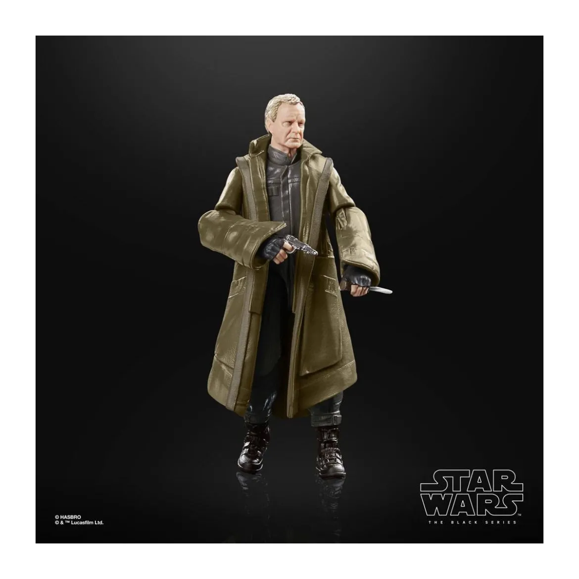 Star Wars The Black Series - Luthen Rael - Andor