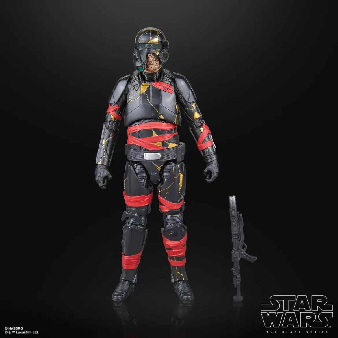Star Wars The Black Series - Night Trooper - Ahsoka
