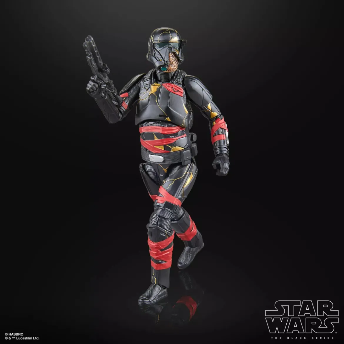 Star Wars The Black Series - Night Trooper - Ahsoka