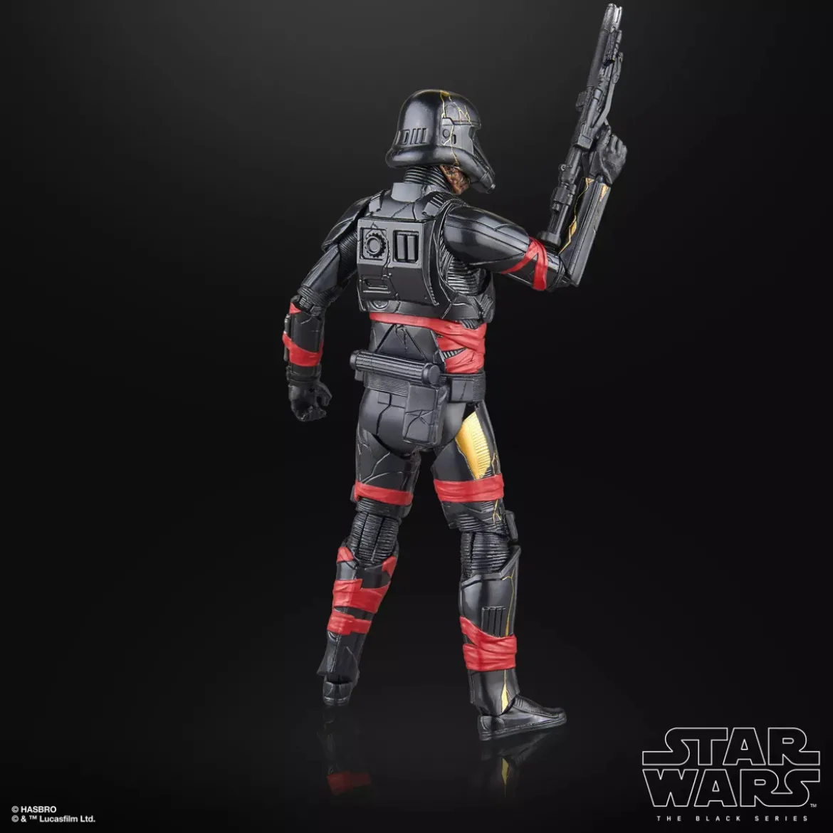 Star Wars The Black Series - Night Trooper - Ahsoka