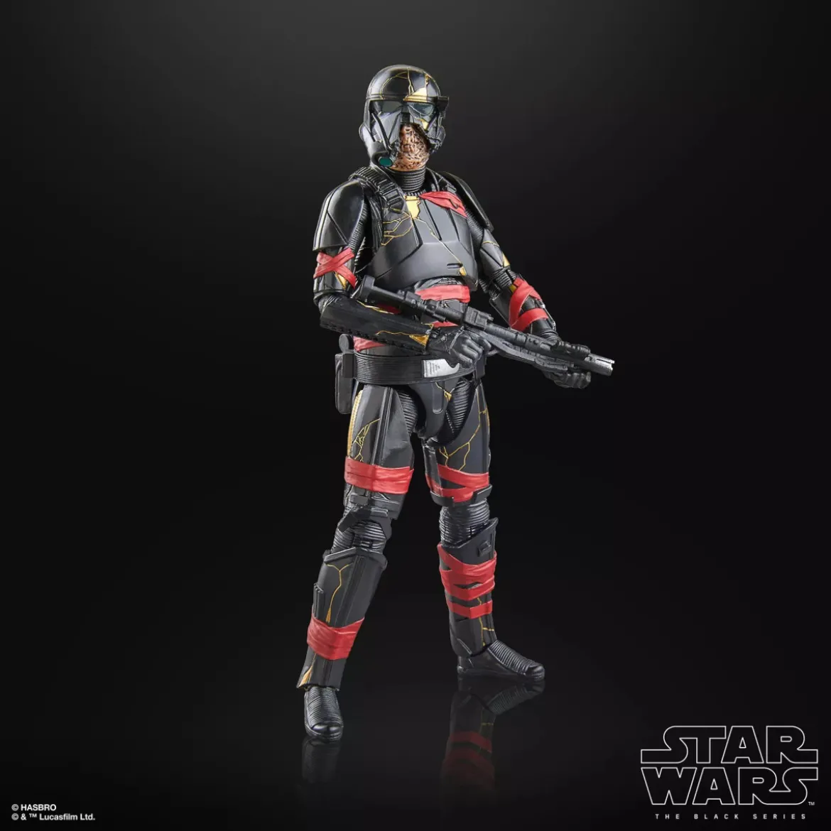 Star Wars The Black Series - Night Trooper - Ahsoka