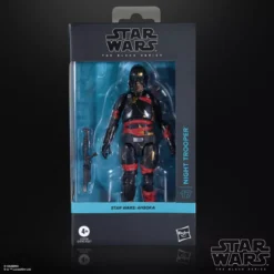 Star Wars The Black Series - Night Trooper - Ahsoka
