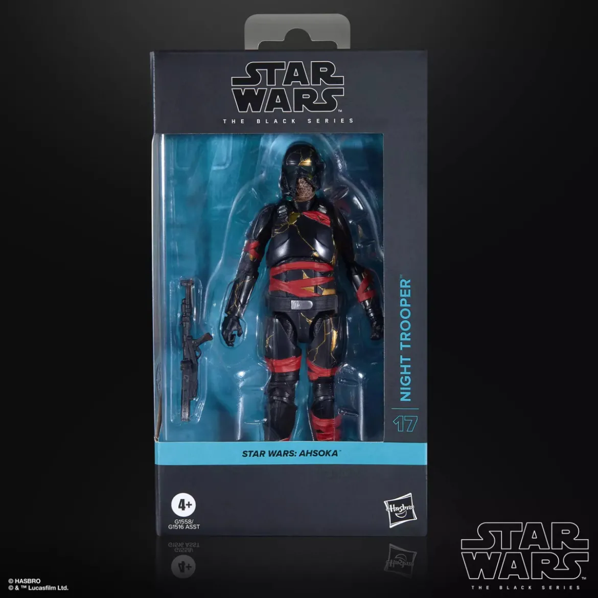 Star Wars The Black Series - Night Trooper - Ahsoka