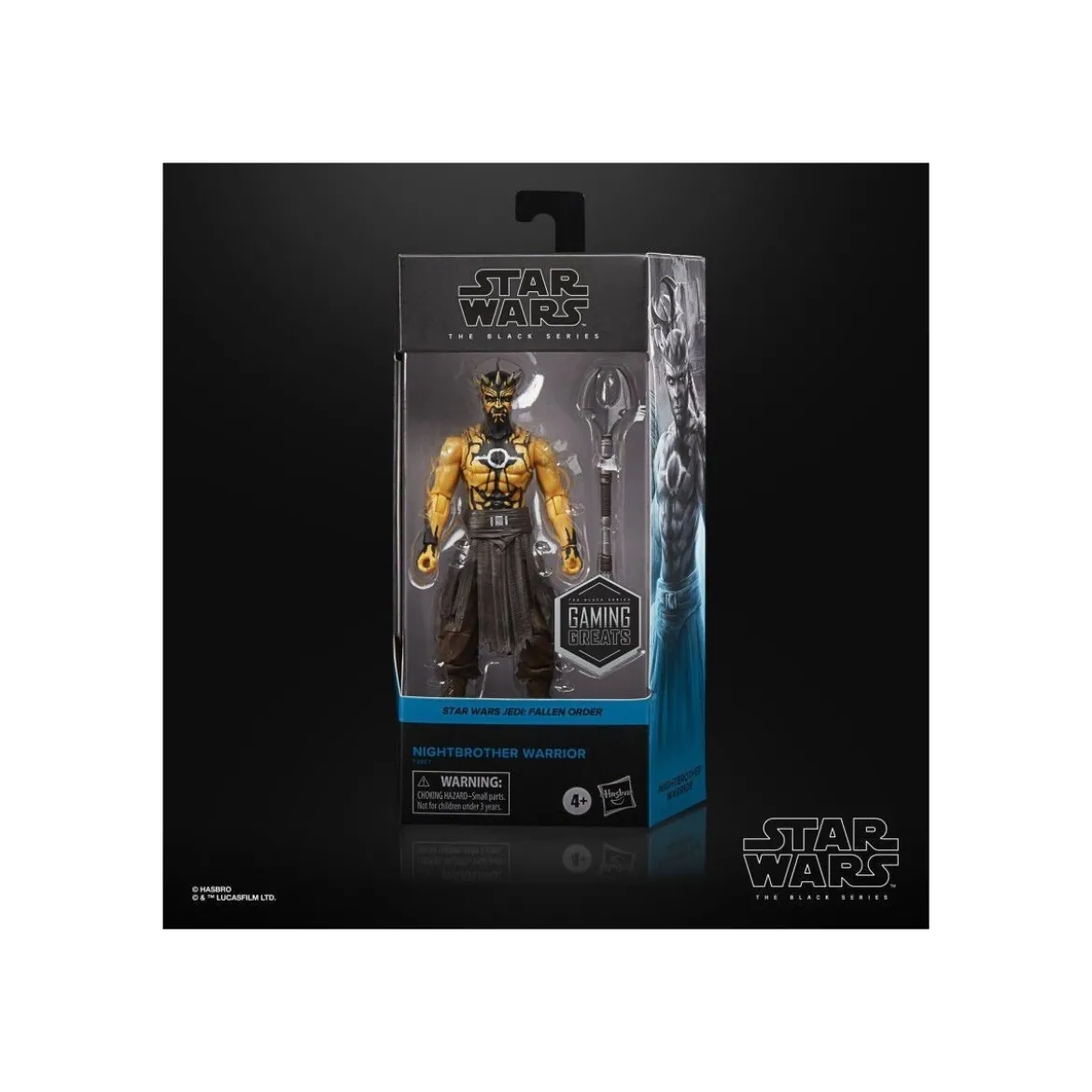 Star Wars The Black Series - Nightbrother Warrior- Gaming Greats