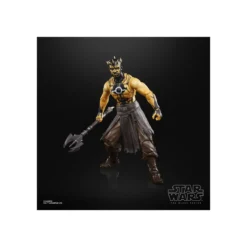 Star Wars The Black Series - Nightbrother Warrior- Gaming Greats