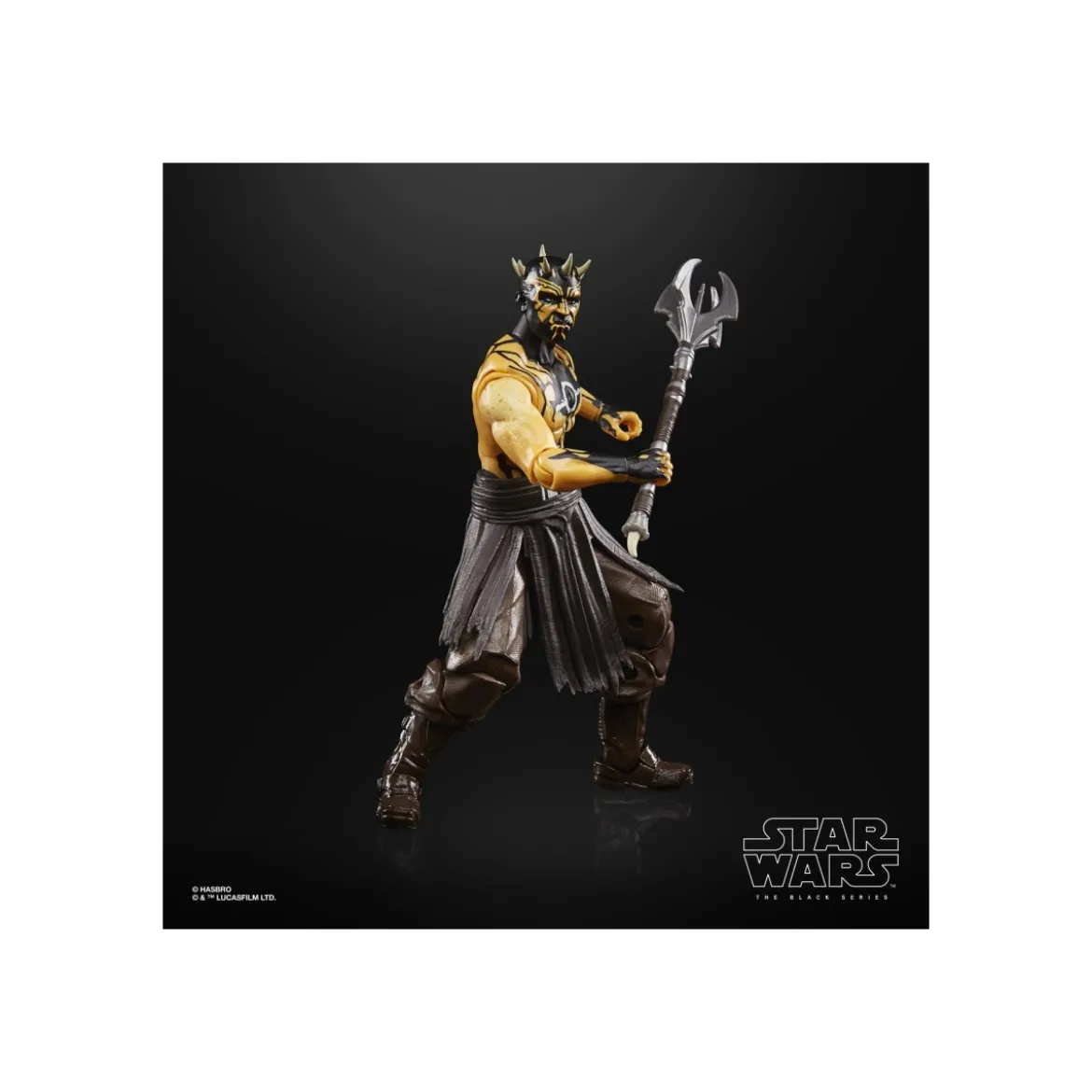 Star Wars The Black Series - Nightbrother Warrior- Gaming Greats