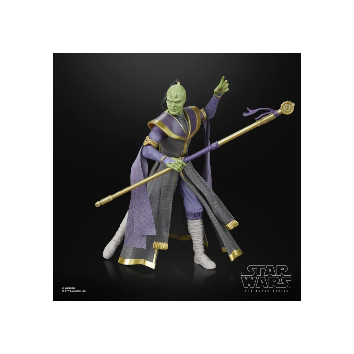 Star Wars The Black Series - Prince Xizor - Shadows of the Empire
