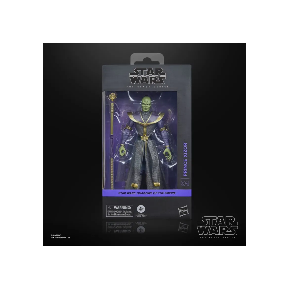 Star Wars The Black Series - Prince Xizor - Shadows of the Empire