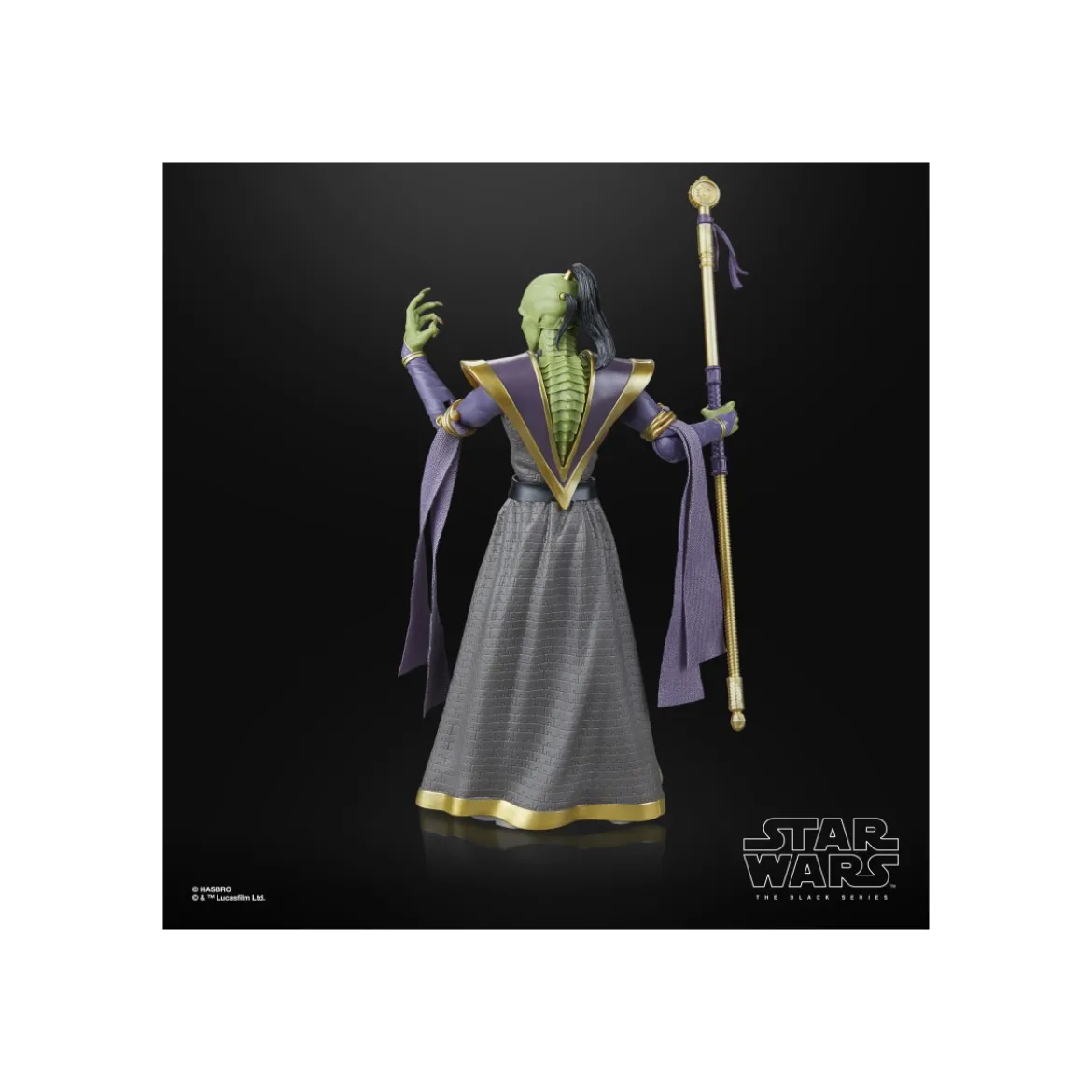 Star Wars The Black Series - Prince Xizor - Shadows of the Empire