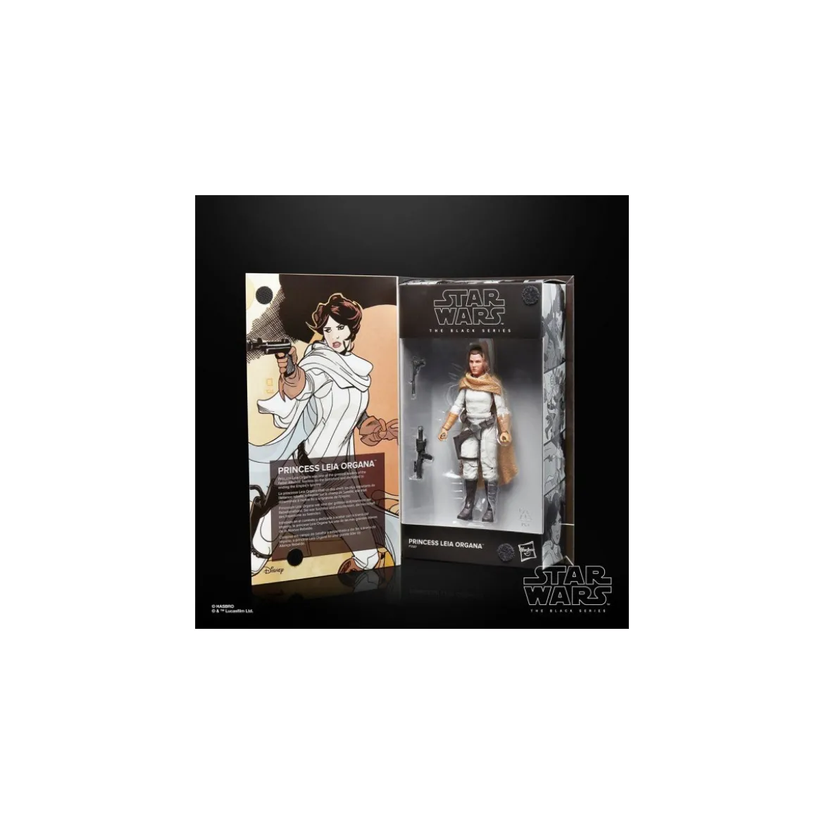 Star Wars The Black Series - Princess Leia Organa - Star Wars: Princess Leia