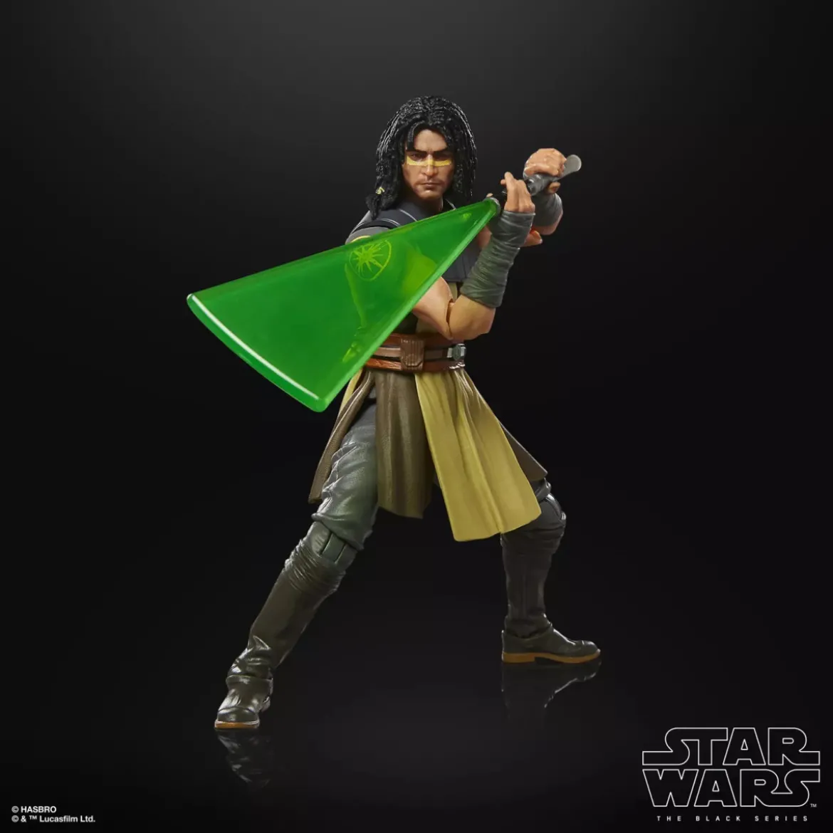 Star Wars The Black Series - Quinlan Vos - The Clone Wars