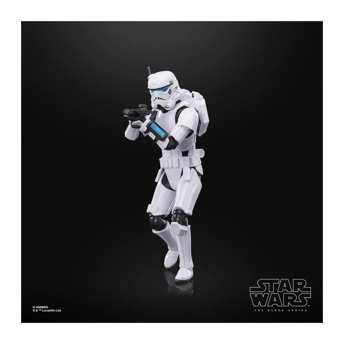 Star Wars The Black Series - SCAR Trooper MIC