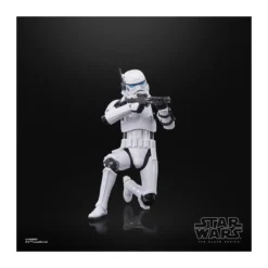 Star Wars The Black Series - SCAR Trooper MIC