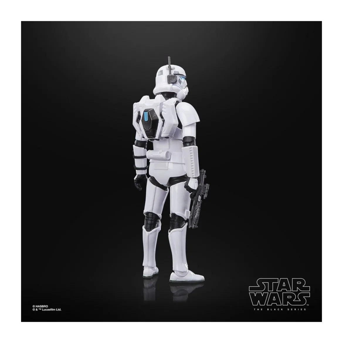 Star Wars The Black Series - SCAR Trooper MIC