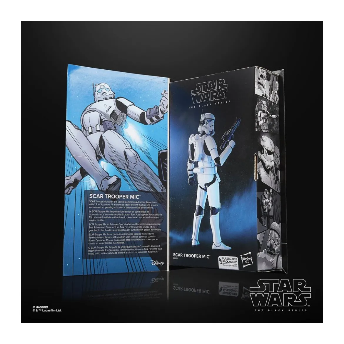 Star Wars The Black Series - SCAR Trooper MIC