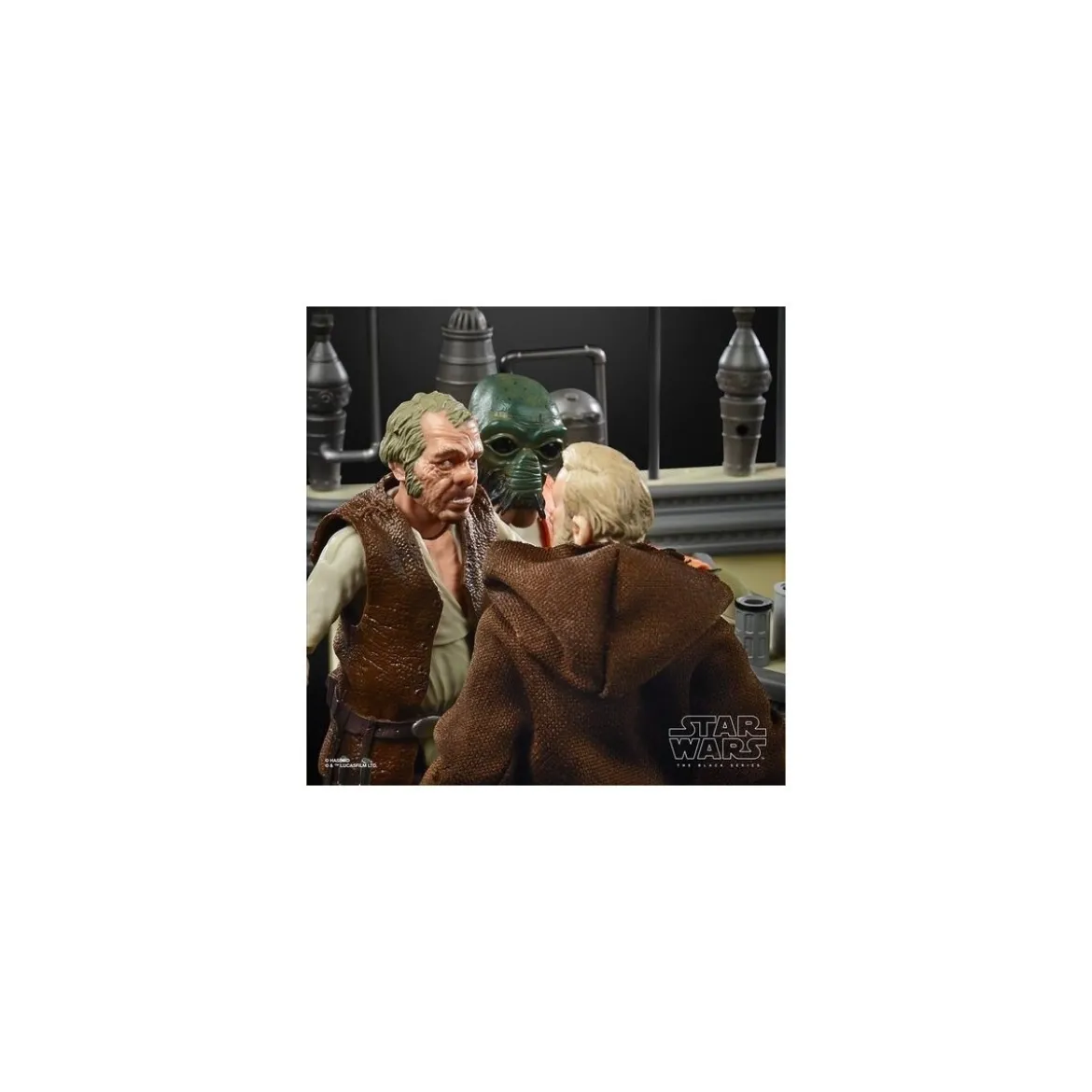 Star Wars The Black Series - SDCC2021 exclusive Cantina Showdown