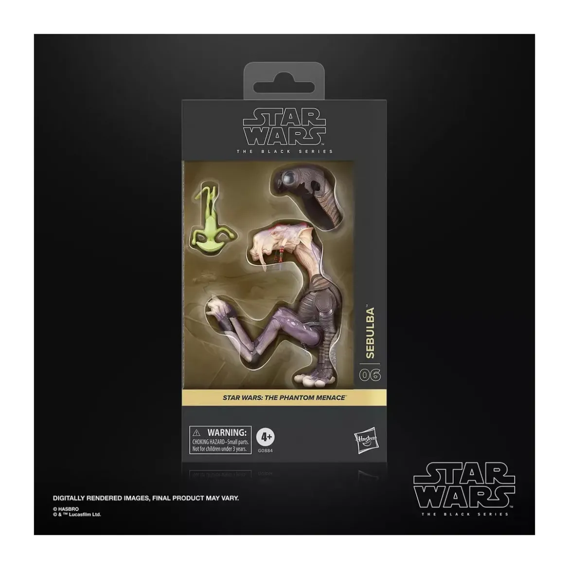 Star Wars The Black Series - Sebulba - Star Wars: The Phantom Menace